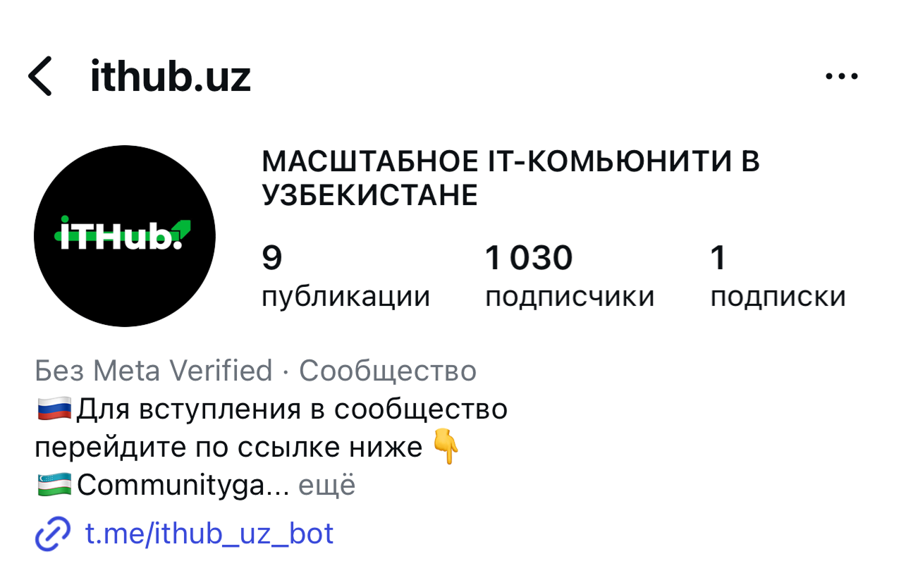 Ithub uz